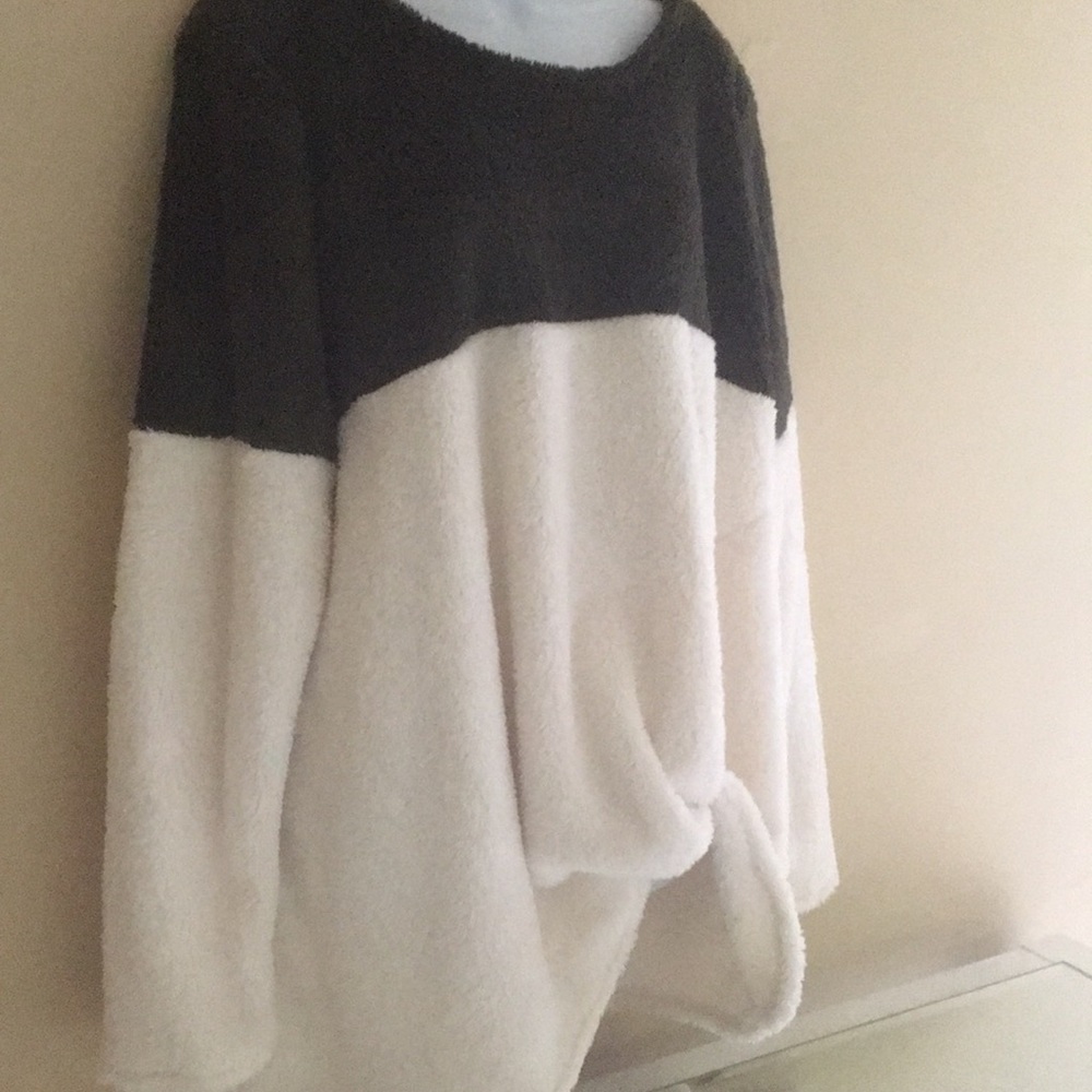 Beeson River womens dark green & light cream/white plus size 3XL.